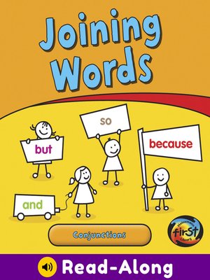 cover image of Joining Words